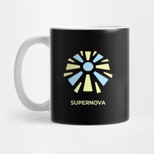 Supernova Astronomy Original Concept Mug